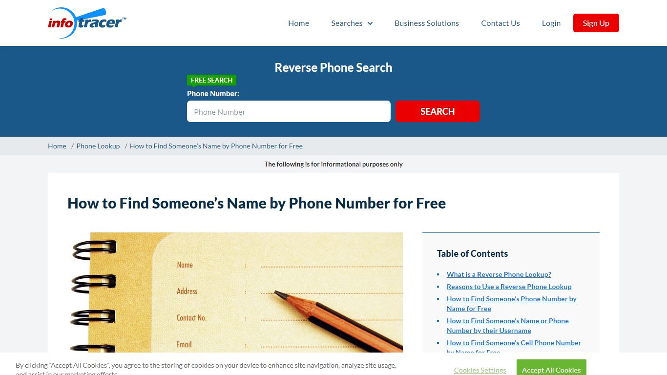 How to Find Someone’s Name by Phone Number for Free